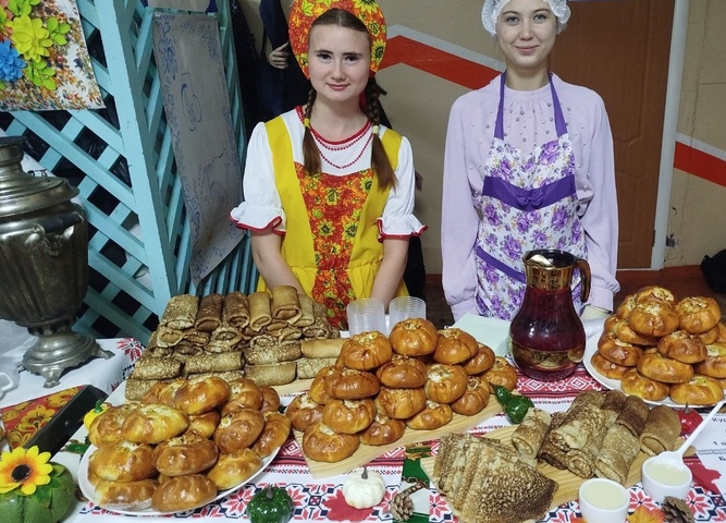 ярмарка "Блюда Российской империи"