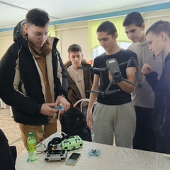 Встреча с представителями военкомата и специалистами по БПЛА в нашем училище