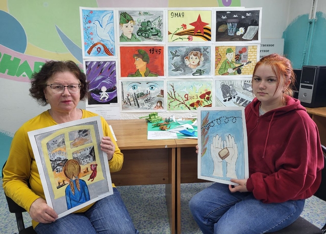 Международный день художника Кружок "Умелые ручки"