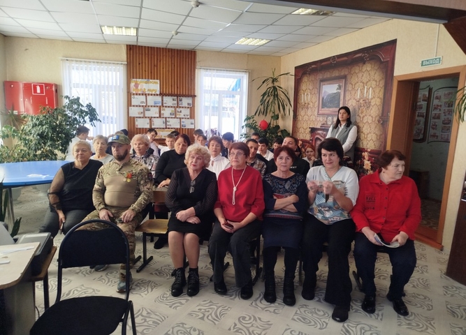 Встреча волонтеров