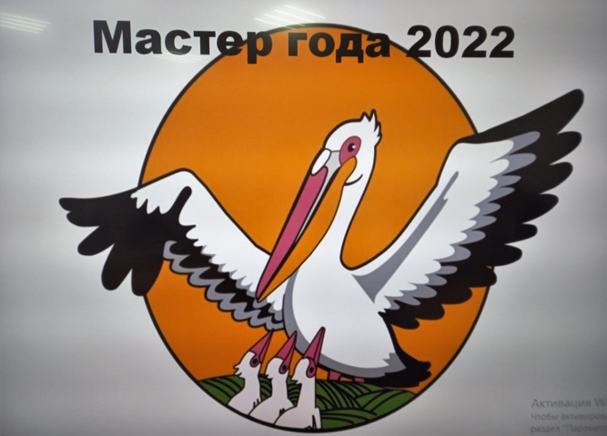 Мастер года - 2022