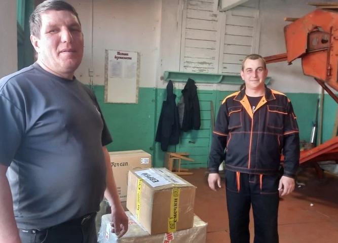 акция «Мы - надёжный тыл!»