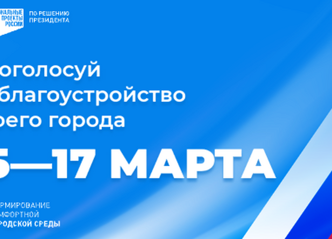 Жилье и городская среда национальный проект проголосовать