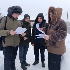 Акция "Дарю тепло"