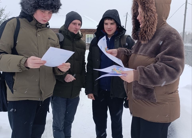 Акция "Дарю тепло"