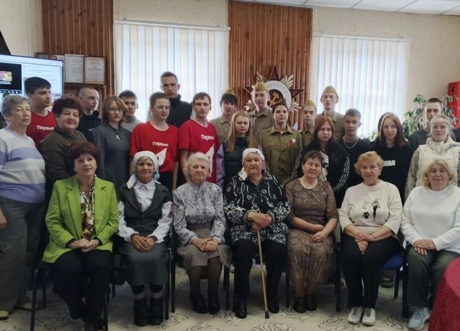 Встреча "Этот Победный день"