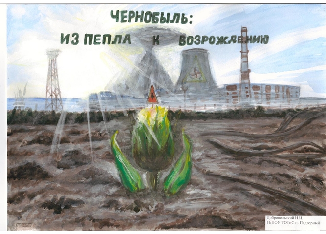 Областной конкурс ПОСТЕРОВ, посвященных 40-летию катастрофы на Чернобыльской АЭС