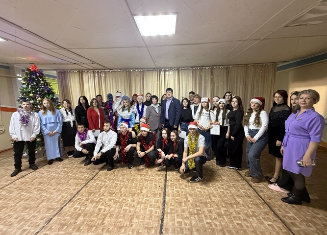 Новогоднее чудо от РУСАЛа